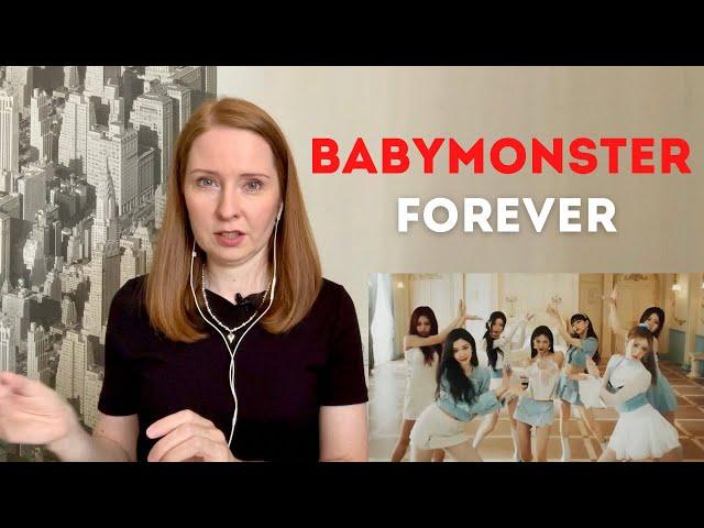 Психолог реагирует на BABYMONSTER - ‘FOREVER’ M/V