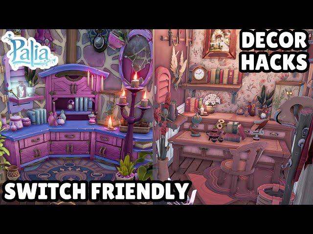 ~PALIA~SOLO SWITCH FRIENDLY DESIGN HACKS//EASY FILLER BUILDS//COASTAL,WITCHY,COTTAGECORE DESIGN