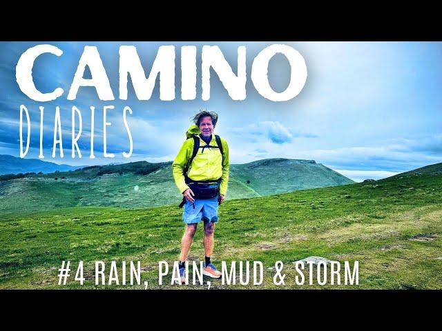 Rain, Pain, Mud & Storm: A Grueling Day 1 on Camino de Santiago - Camino Diaries #4