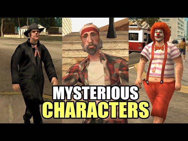 The Most Mysterious NPCS in GTA San Andreas