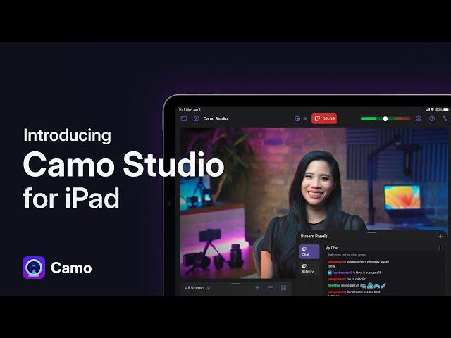 Introducing Camo Studio for iPad (short version)