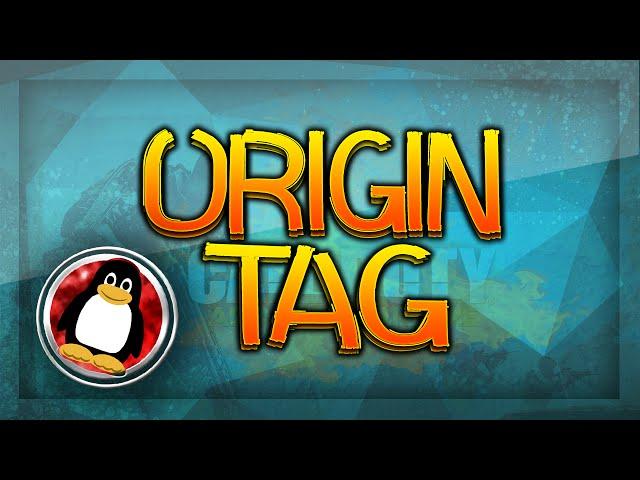 The Origins Tag "Floppy Penguin"