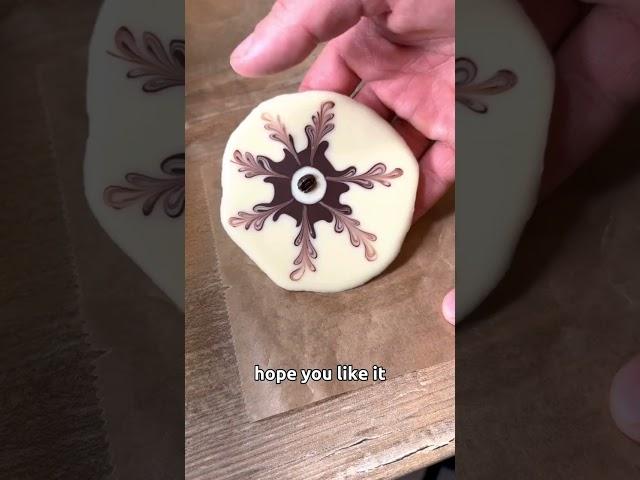 The best homemade chocolate for espresso  #lateartcity #chocolate #espresso