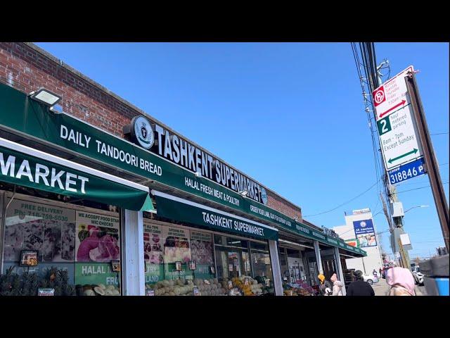 Ramadan Iftar Shopping 2023 Tashkent Supermarket Brooklyn New York #ramadan #iftar