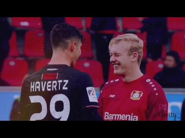 Julian Brandt & Kai Havertz || The Perfect Team || Bravertz 