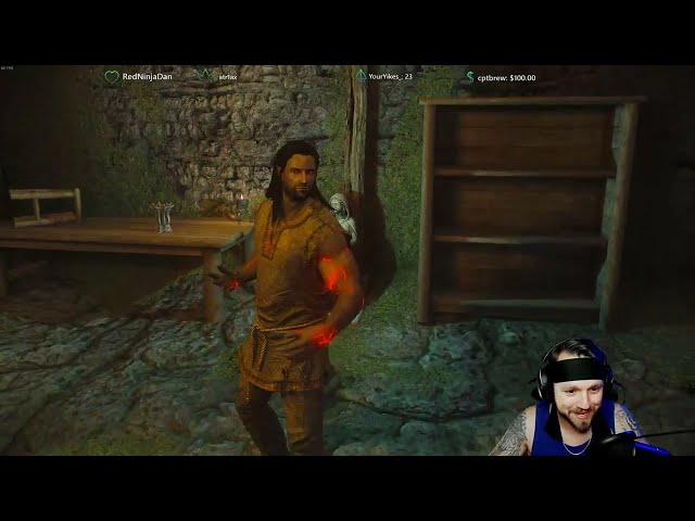 Skyrim Lorerim Vampire Playthrough 2024 Gameplay! (Pt.1)