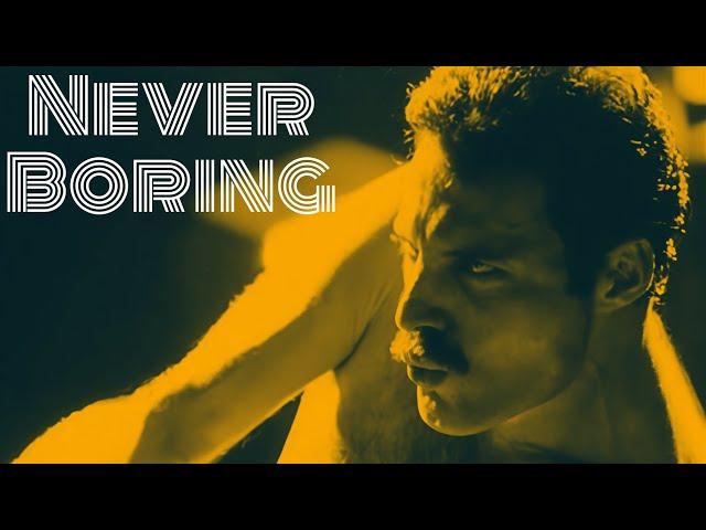 Freddie Mercury - Never Boring (Official Music Video by AI)