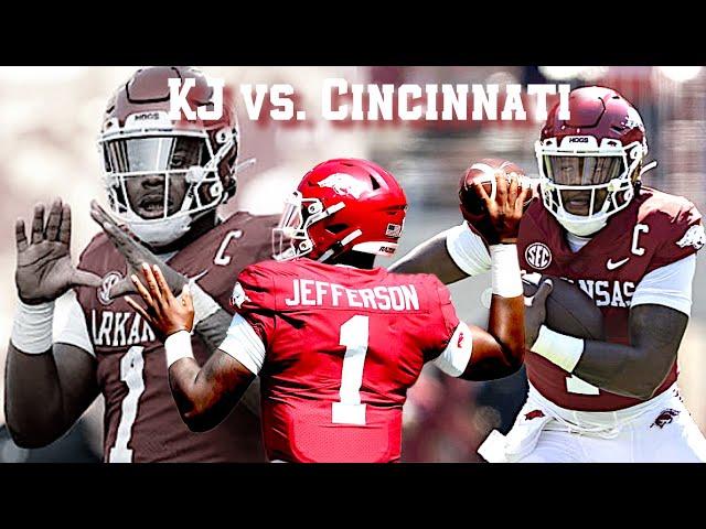 KJ Jefferson TAKES OVER vs. Cincinnati ||285 Yards, 4 TD