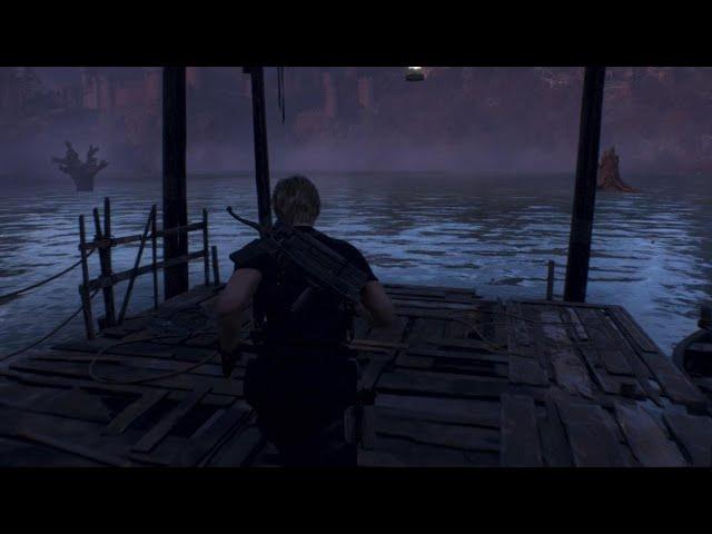 Resident Evil 4 Remake Del Lago Easter Egg 'returns'