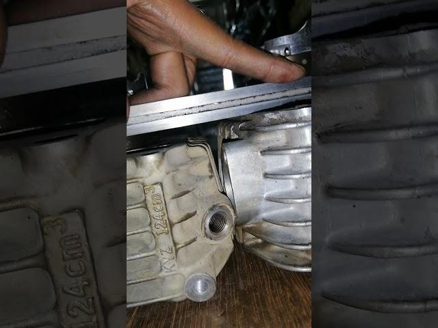 Xrm 125 cylinder block comparing FI and carburettor type and rebore 0.25 1st over size