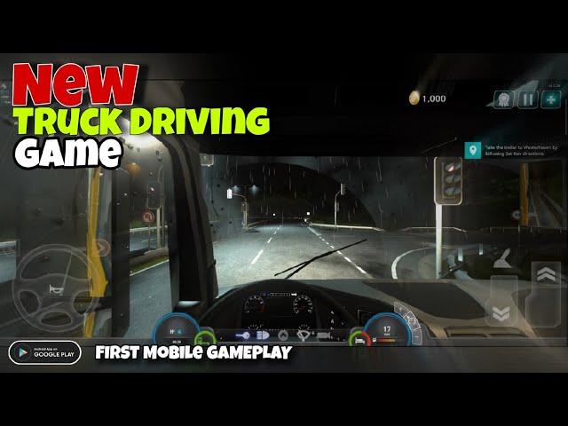  NEW TRUCK DRIVING + Story Progression Game by SOEDESCO | Truck Driver Go Gameplay