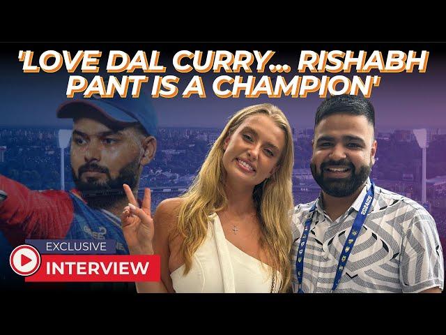 Meet Matthew Hayden's daughter Grace | Loves dal curry and roti, is a big fan of Rishabh Pant