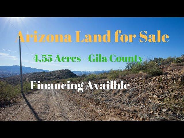 Arizona Land for Sale 4.55 Acres - Owner Financing - Billyland.com