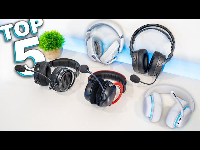 Top 5 Best Gaming Headsets 2024