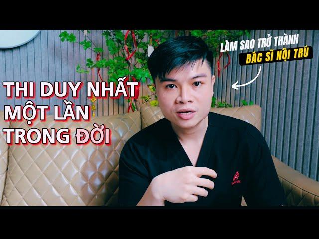 TINH HOA CỦA NGÀNH Y: BÁC SĨ NỘI TRÚ LÀ GÌ? (TOP 9 BSNT Đại học Y Dược TP. HCM) #bacsihainoitru