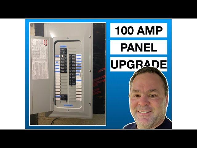 100 AMP PANEL UPGRADE W/ GROUNDING AND BONDING UPDATE