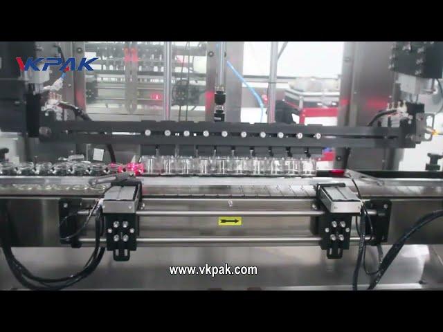Jar Filling Line, Bottle Rinsing Filling Capping Machine