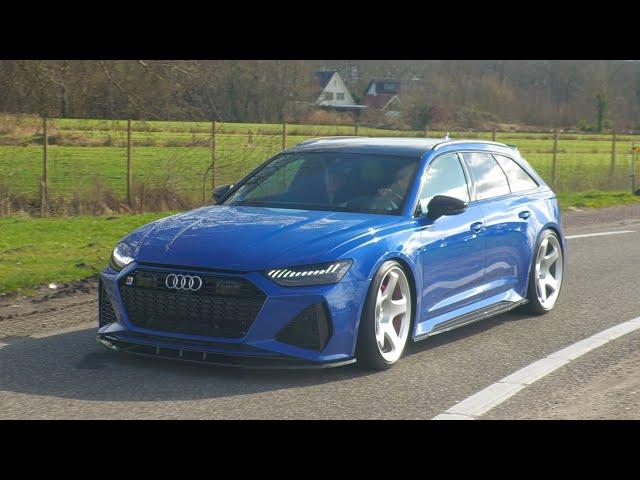 Sportcars Accelerating! Capristo R8, 768HP RS3, Custom RS6, Urban RSQ8, RS5 V8, 600HP RS3 8Y