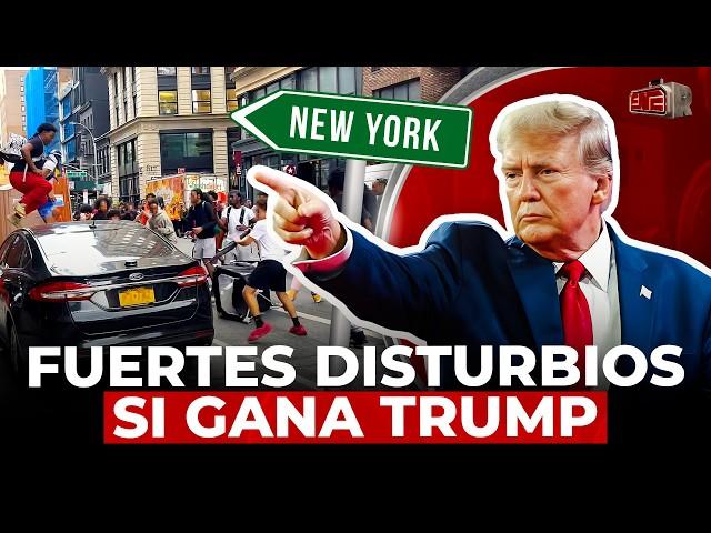 CASALS ADVIERTE NY SE PREPARA PARA FUERTES DISTURBIOS SI GANA TRUMP