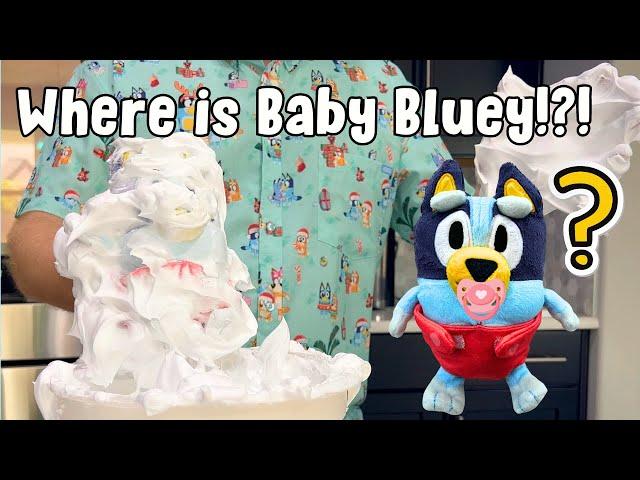  Where did Baby Bluey Go!?! Baby Bluey is Hiding! Where is Baby Bluey!?! Baby Bluey Makes a Mess!