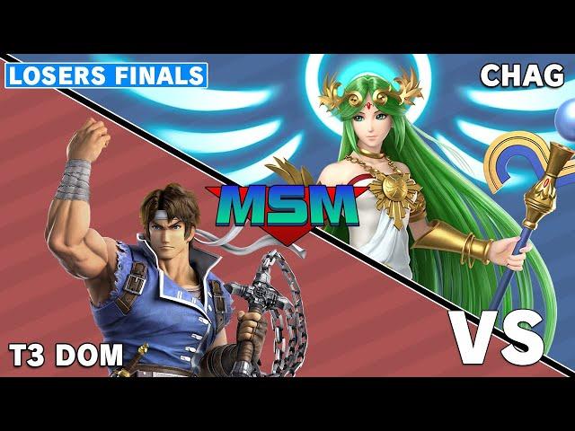 Offline MSM 242 - CG UCI | T3 Dom (Richter) VS Cryme | Chag (Palutena) Losers Finals