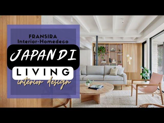 Japandi Home Design Inspiration | Japandi Style Living Room Design Ideas