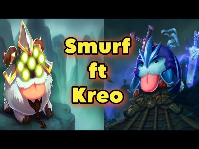 Smurf ft. Kreo ! попалась OTP Zoe ! Смурф нарезка ! League of Legends
