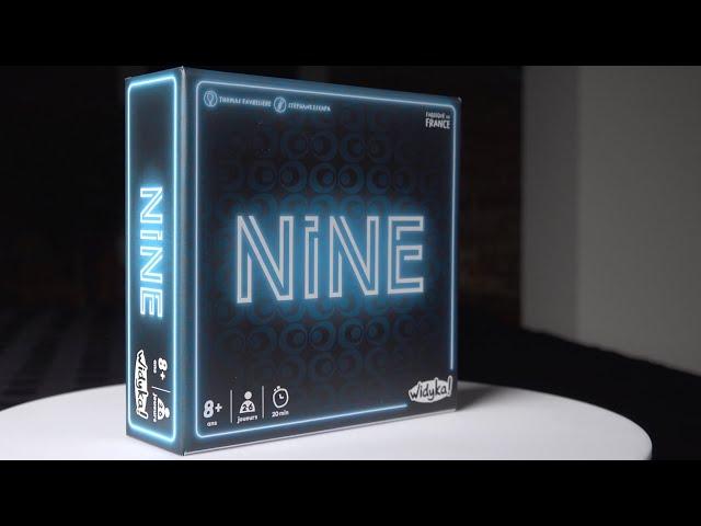 Unboxing Nine Card Game