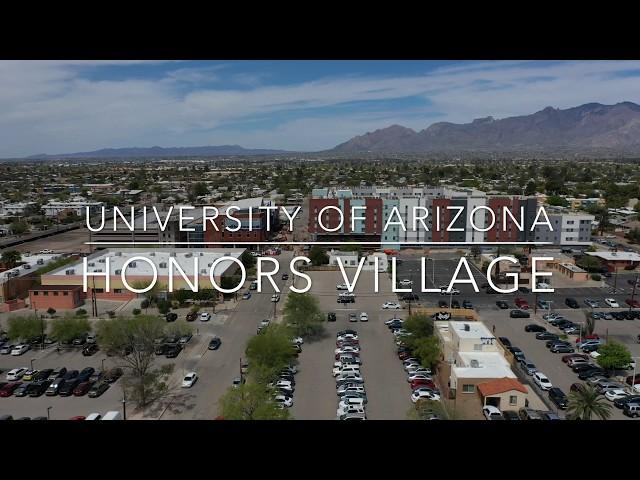 UA Honors Village Drone Video-April 2019