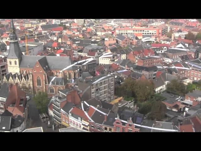 Views Around the City of Hasselt, Limburg, Belgium - 23rd October, 2014