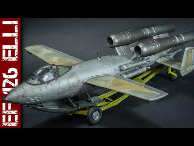 EF-126 'What If?' Prototype aircraft (Das Werk 1/32 scale model)