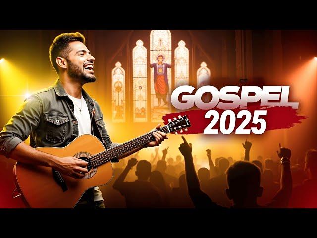 GOSPEL 2025  Louvores Inéditos – Adoração Que Toca o Coração! (OFICIAL)