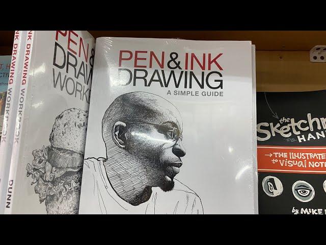 Book Review: Pen & Ink Drawing: A Simple Guide by Alphonso Dunn