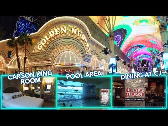 My Stay At Golden Nugget Las Vegas | Downtown's Classiest Resort