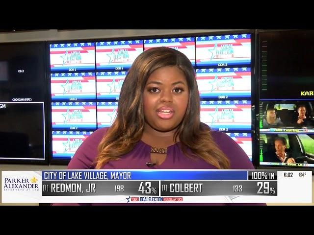 KTVE/KARD LAB Awards 2019 Best Election Coverage :30 clip