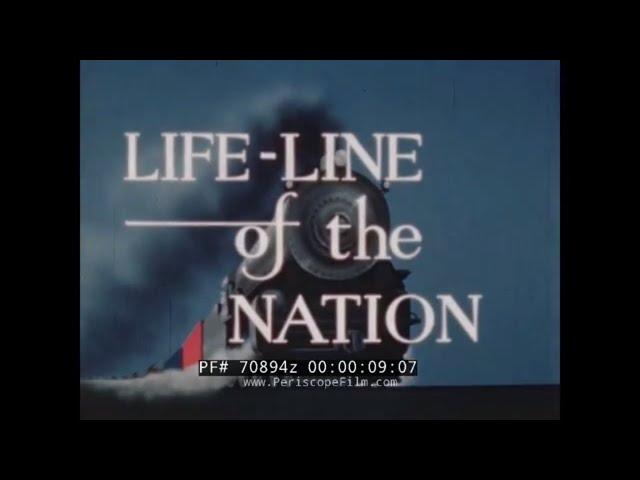 WWII RAILROADS AT WAR   LIFELINE OF THE NATION  ASSOCIATION OF AMERICAN RAILROADS 70894z MD