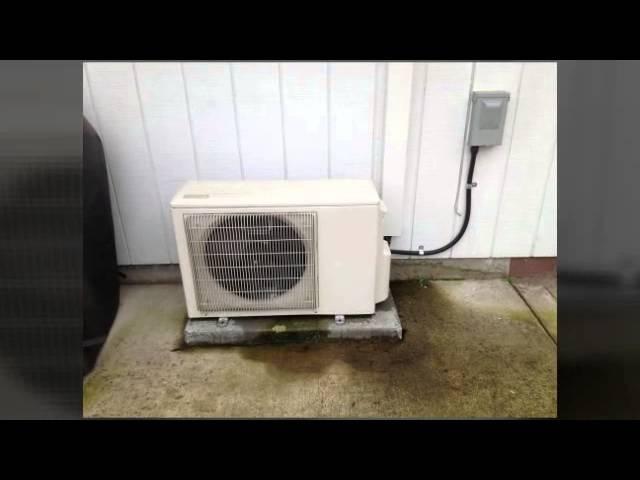 Midea Ductless Inverter (Heating and Air Conditioning).