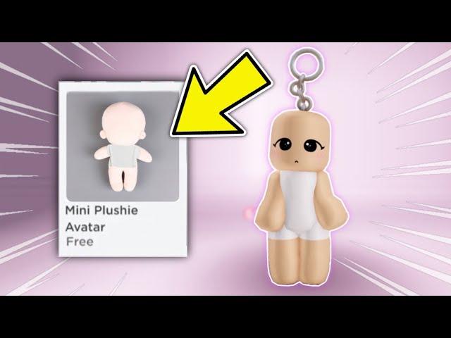 How To Become a PLUSHIE on ROBLOX!