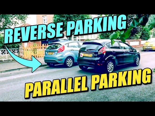 Parallel Parking - Reverse Parking