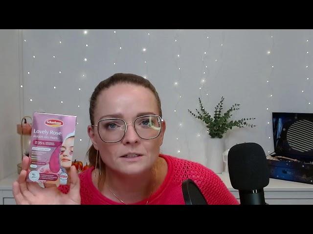 Quatschen und Beautyboxen auspacken 