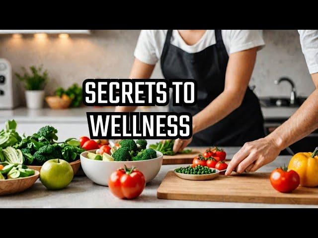 Wellness Series Discover Secrets for on the go healthy lifestyles.