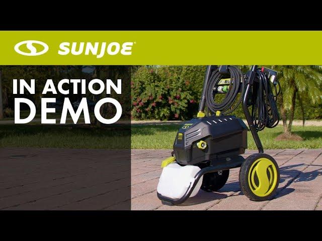 Sun Joe SPX4800 - Electric Pressure Washer - Live Demo