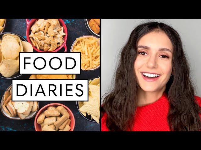 Everything Nina Dobrev Eats in a Day | Food Diaries: Bite Size | Harper’s BAZAAR