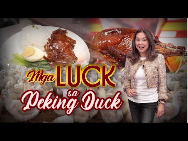 Luck sa Peking Duck | RATED KORINA