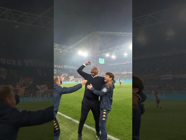 Quel momento lì ️‍ #genoacfc #seriea