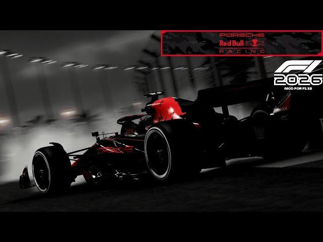 F1 2026 Mod by Josh Merrin [F1 22] | Handful | Porsche Red Bull