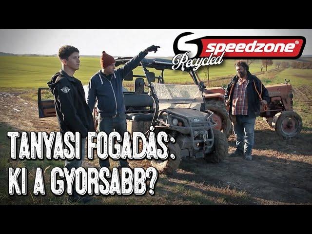 Speedzone (Recycled) - Tanyasi fogadás: ki a gyorsabb? (S08E04)