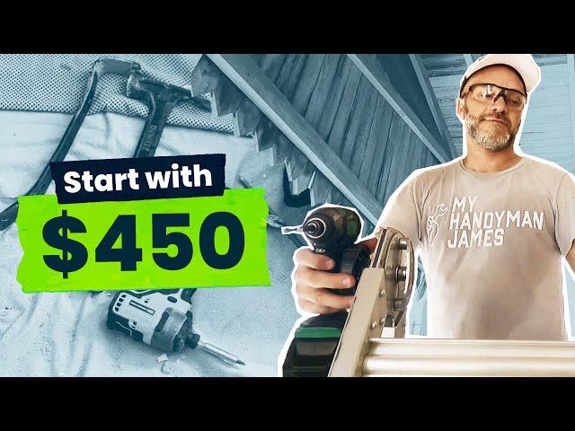 Ex-Apple Employee Starts a $13k/Month Handyman Business