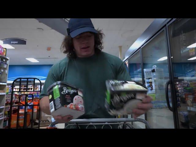 Winter Bulk Grocery Trip - Sam Sulek