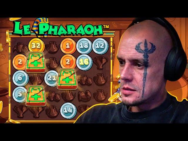 ПОЙМАЛ ЗАНОС В НОВОМ СЛОТЕ LE PHARAON / ЛУЧШИЕ ЗАНОСЫ ВИТУСА ЗА НЕДЕЛЮ